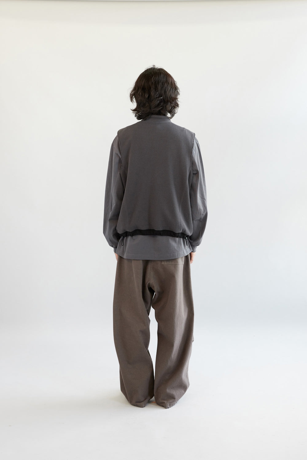 Hatchingroom - Reversible Jersey Vest (Black) product image 19 | TRAB K-Fashion Australia