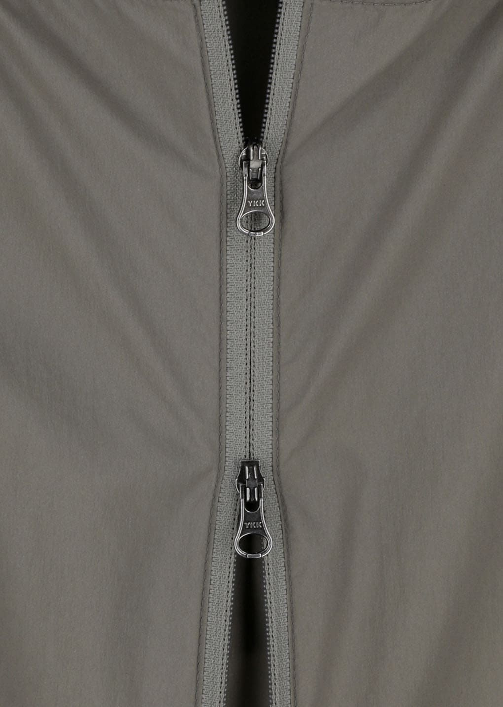 Amomento - Nylon Raglan Hooded Jumper (Khaki) product image 13 | TRAB K-Fashion Australia