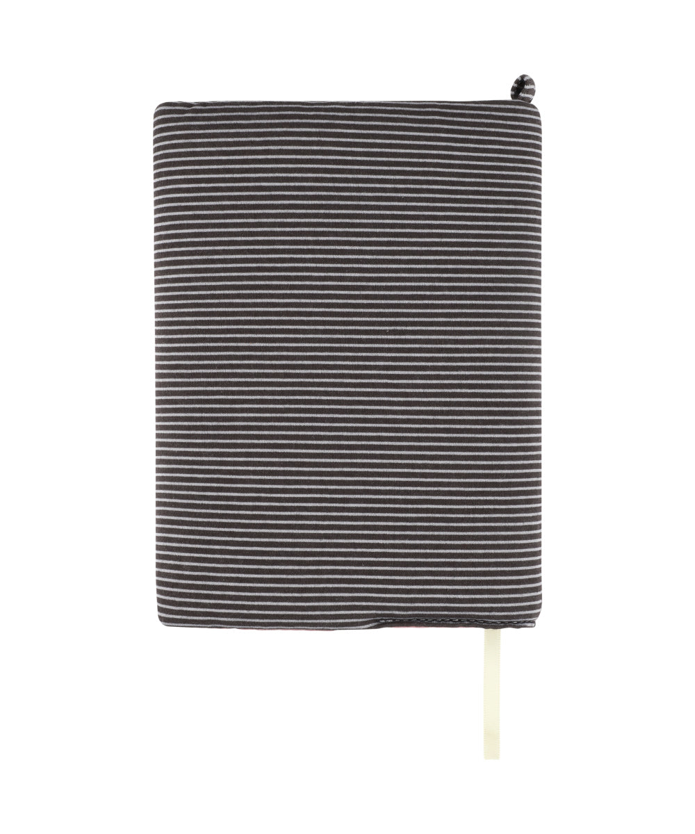 Coyseio - Coy Stripe Diary Set (Charcoal) product image 3 | TRAB K-Fashion Australia