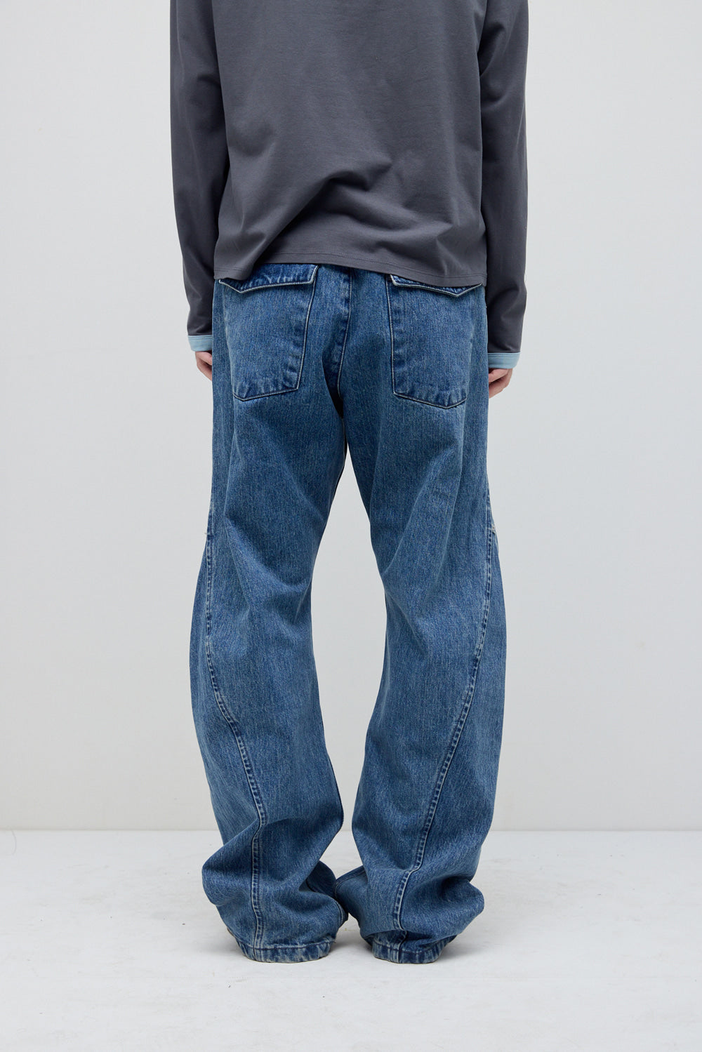 Hatchingroom - River Jeans (Blue) product image 8 | TRAB K-Fashion Australia