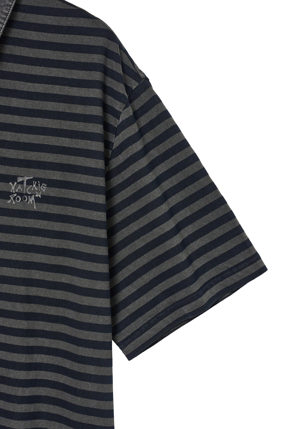 Hatchingroom - VTG Stripe Polo Tee (1/2 Blue) product image 6 | TRAB K-Fashion Australia