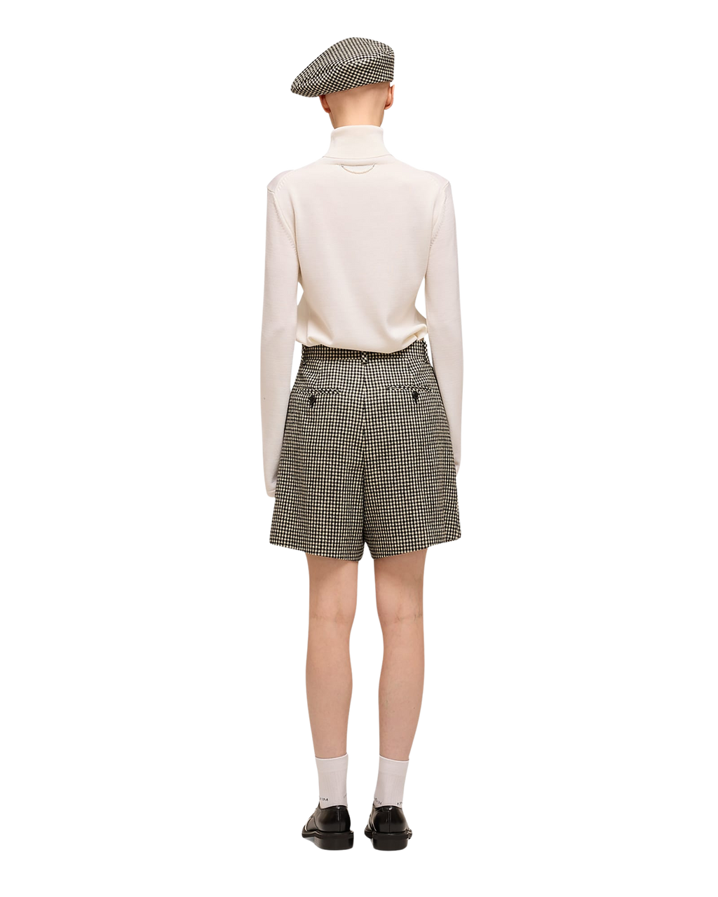 Kimhe Kim - Turtle Neck Sweater (Ivory) product image 4 | TRAB K-Fashion Australia