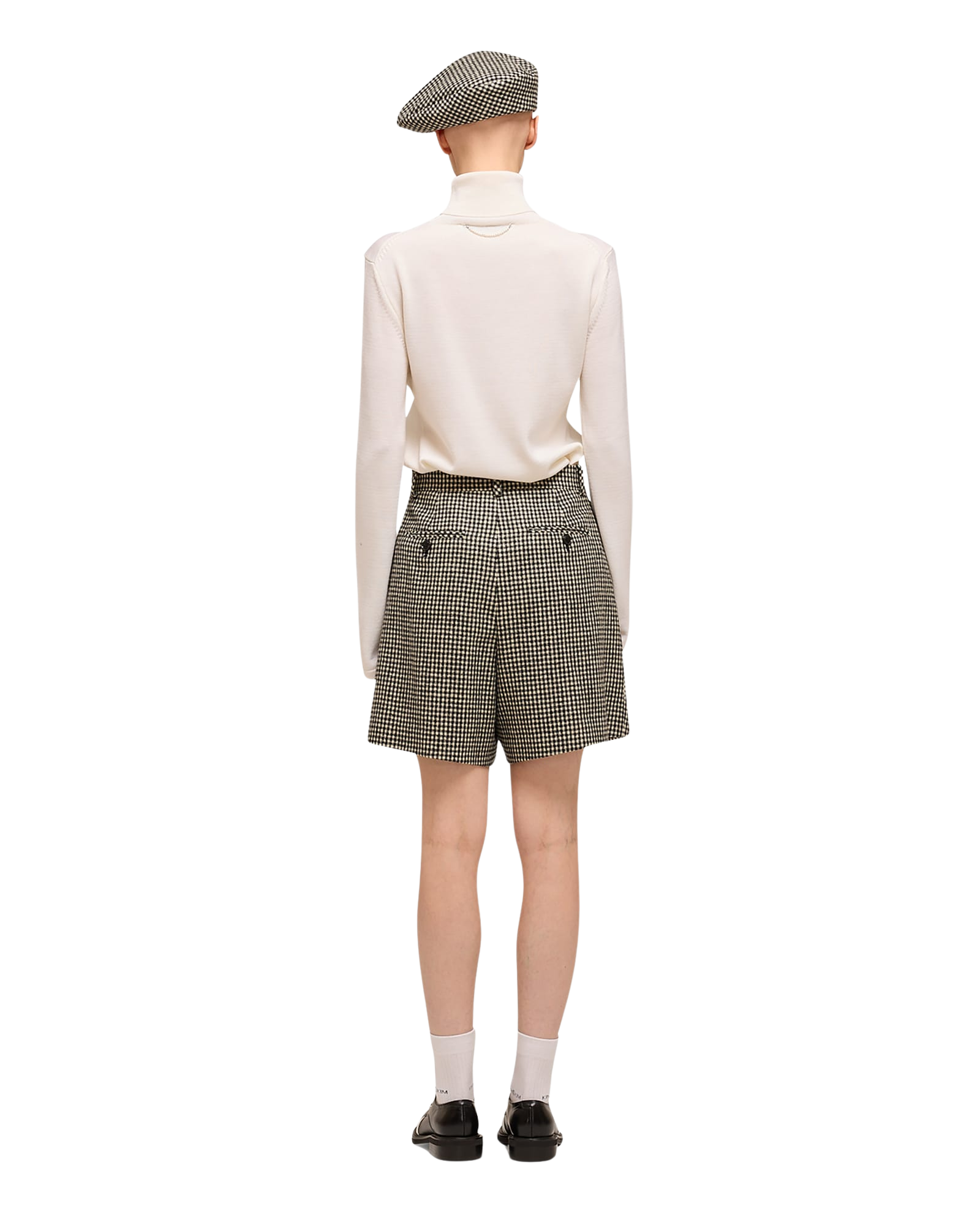Kimhe Kim - Turtle Neck Sweater (Ivory) product image 4 | TRAB K-Fashion Australia