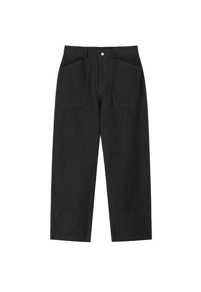 Art if acts - Back Satin M-35 Pants (Vintage Black) product image 9 | TRAB K-Fashion Australia