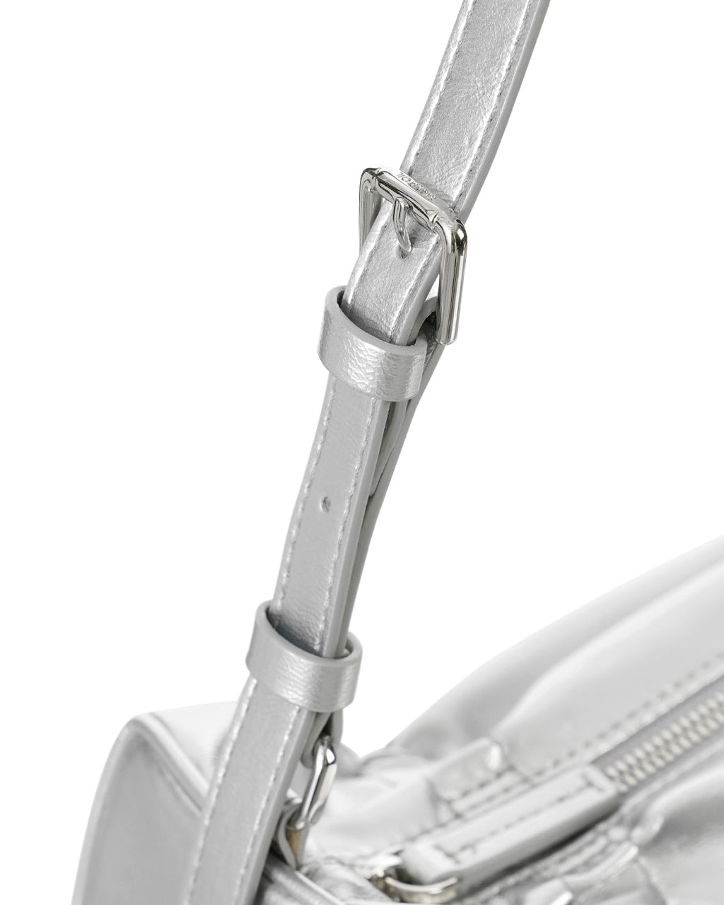 Stand Oil - Pleats Bag (Silver) product image 6 | TRAB K-Fashion Australia