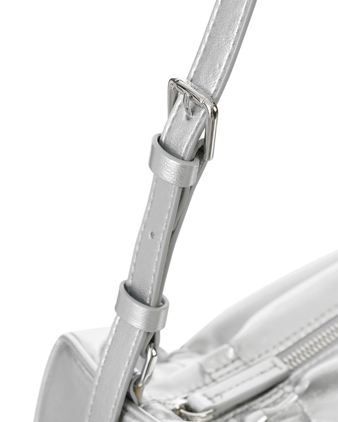 Stand Oil - Pleats Bag (Silver) product image 6 | TRAB K-Fashion Australia