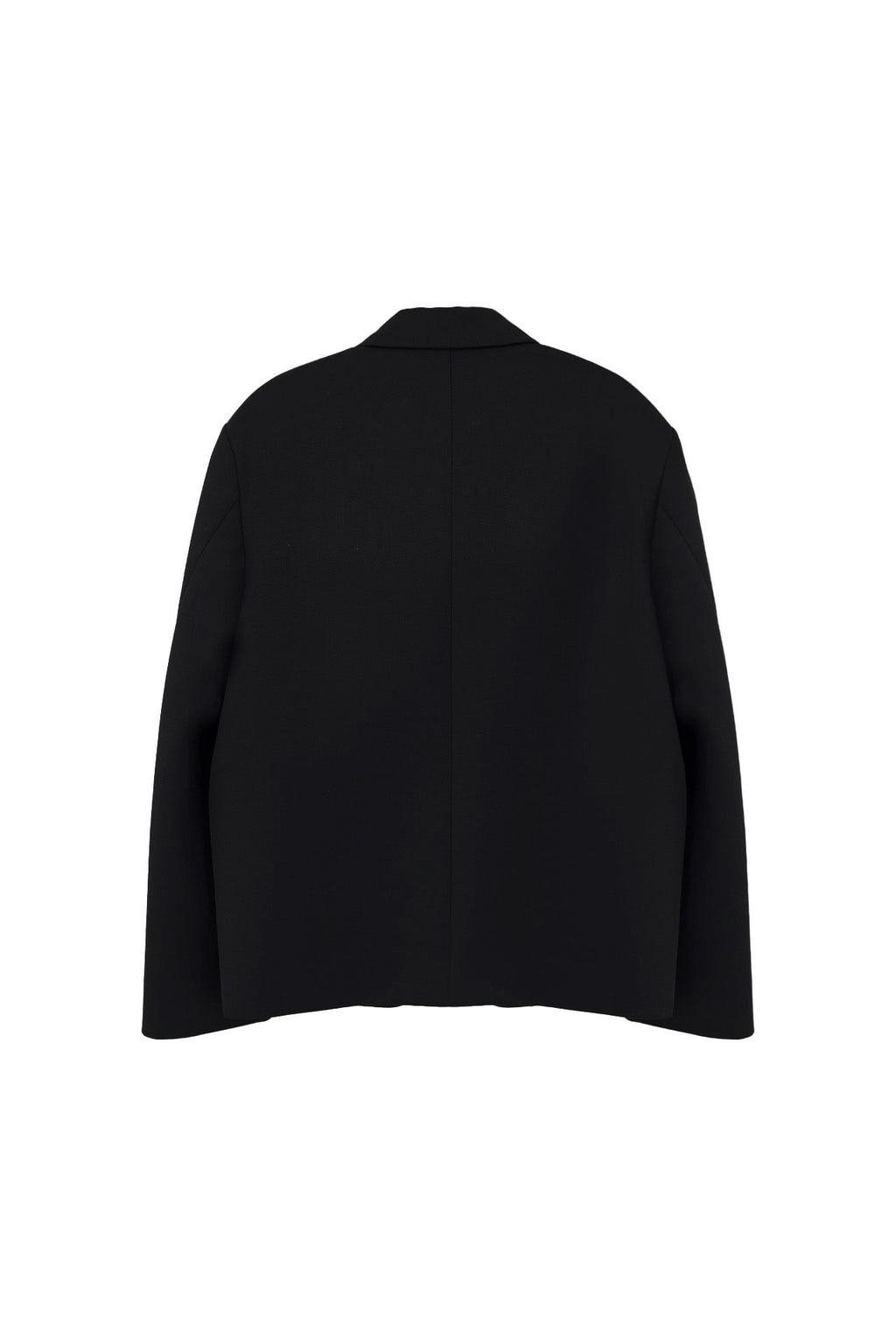 STU - Rounded Single Breasted Jacket (Black) product image 14 | TRAB K-Fashion Australia