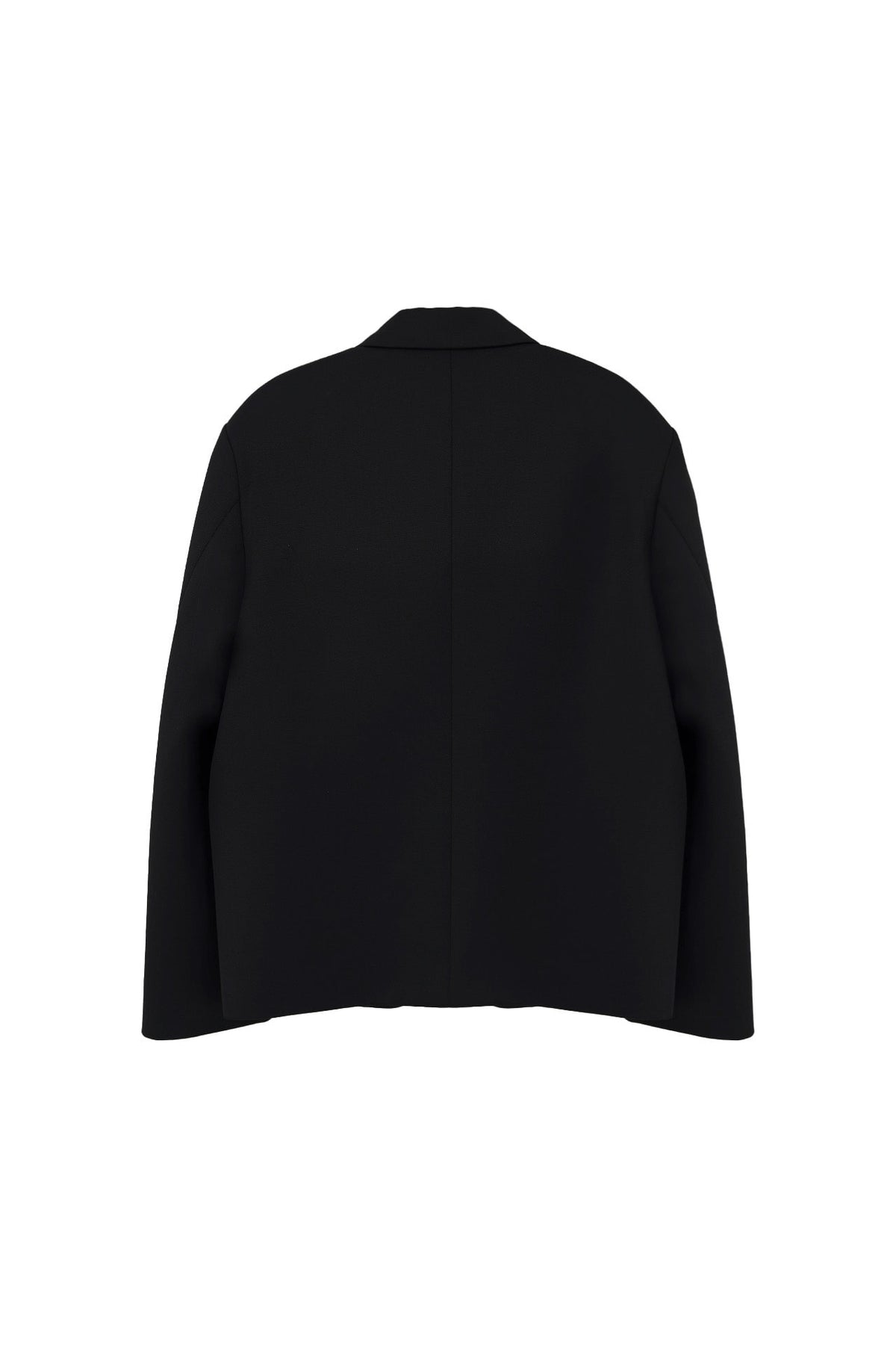 STU - Rounded Single Breasted Jacket (Black) product image 14 | TRAB K-Fashion Australia
