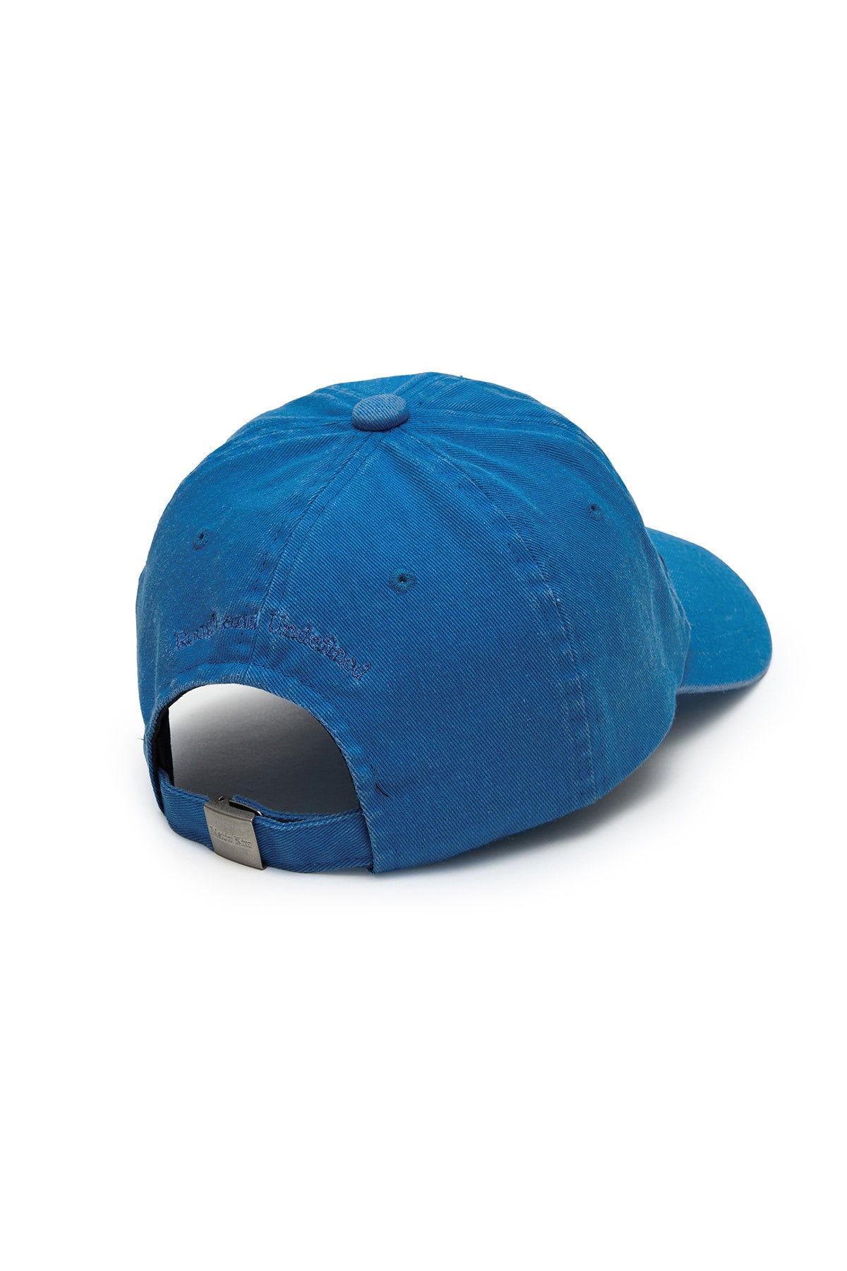 Matin Kim - Matin Logo Washed Ball Cap (Blue) product image 3 | TRAB K-Fashion Australia