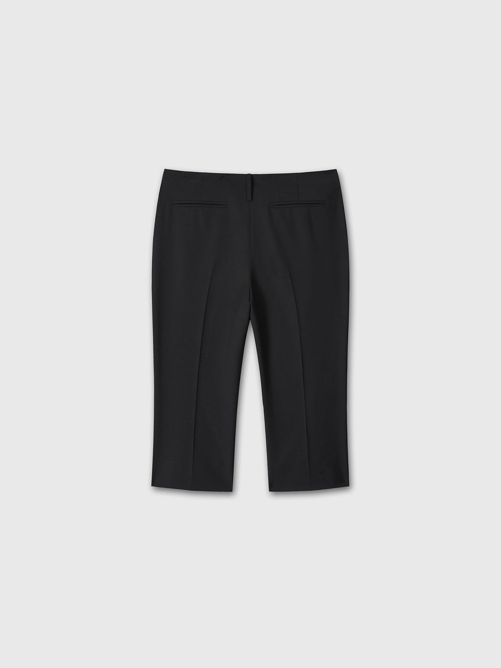 Tonywack - Wool Capri Trousers (Black) product image 9 | TRAB K-Fashion Australia