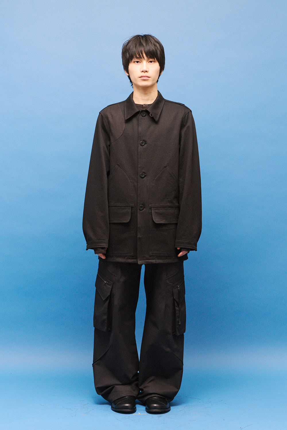 Hatchingroom - Hunting Coat (Black) product image 7 | TRAB K-Fashion Australia