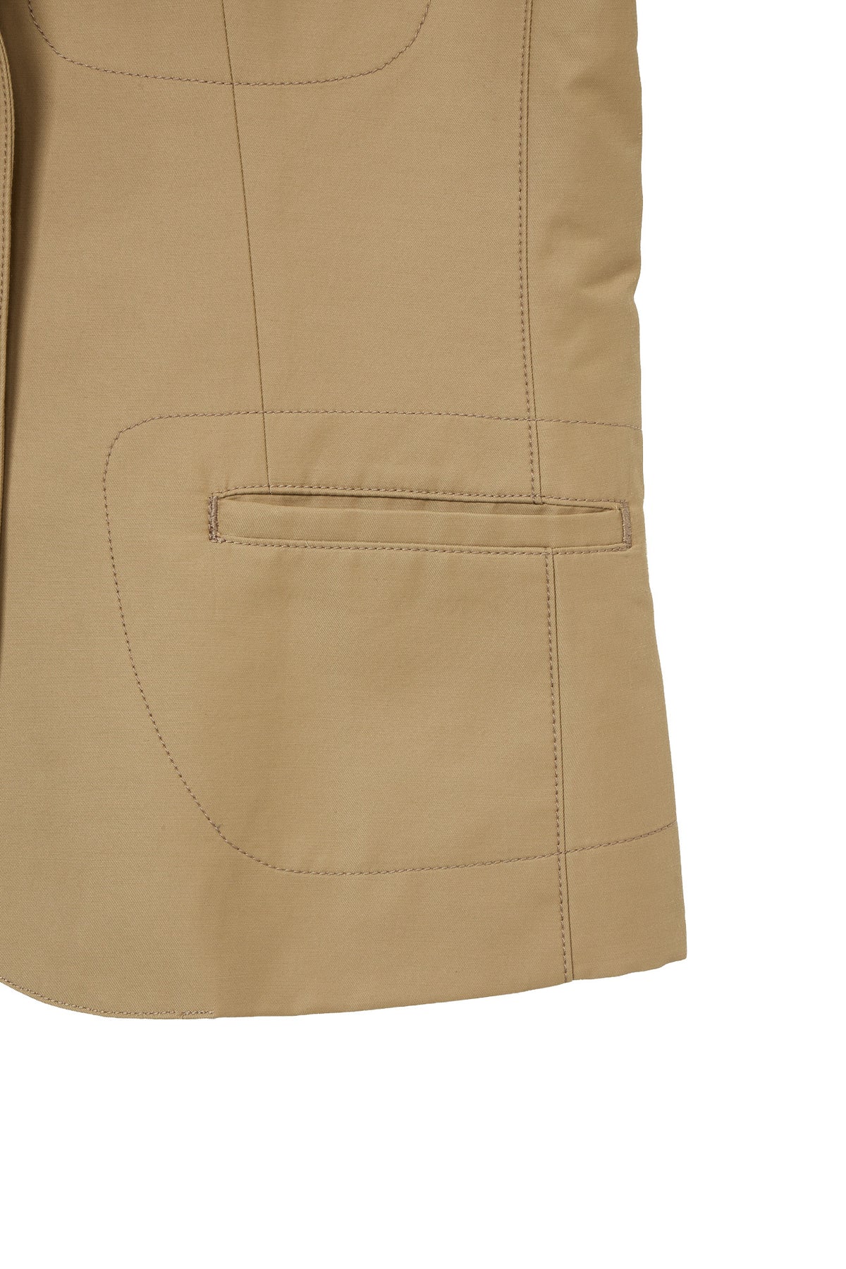 Deinet - Petit Blazer (Camel) product image 6 | TRAB K-Fashion Australia