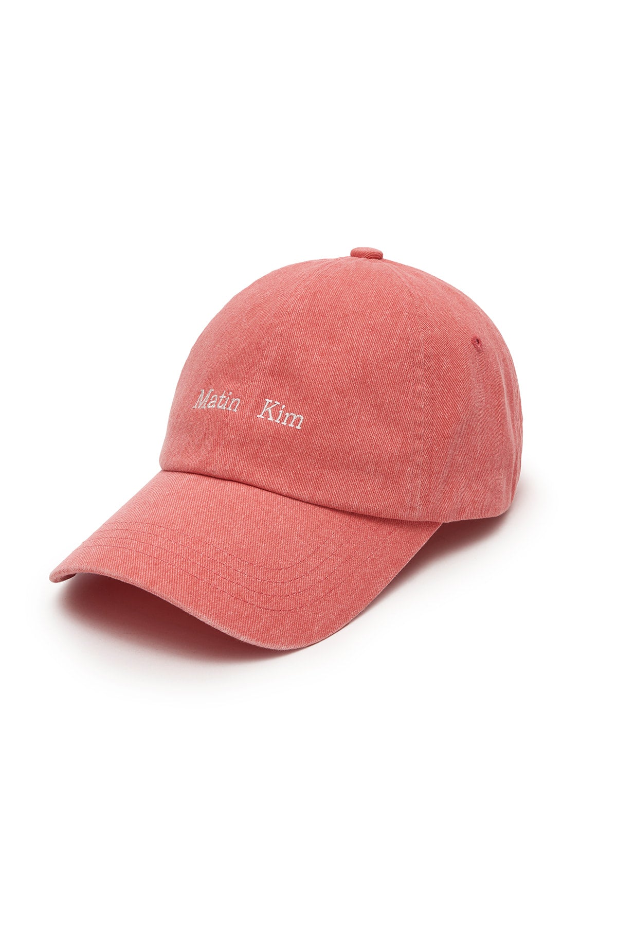Matin Kim - Matin Mini Classic Logo Ball Cap (Light Orange) product image 5 | TRAB K-Fashion Australia