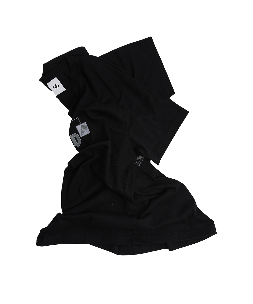 San San Gear - Void Born T-Shirt (Black) product image 10 | TRAB K-Fashion Australia