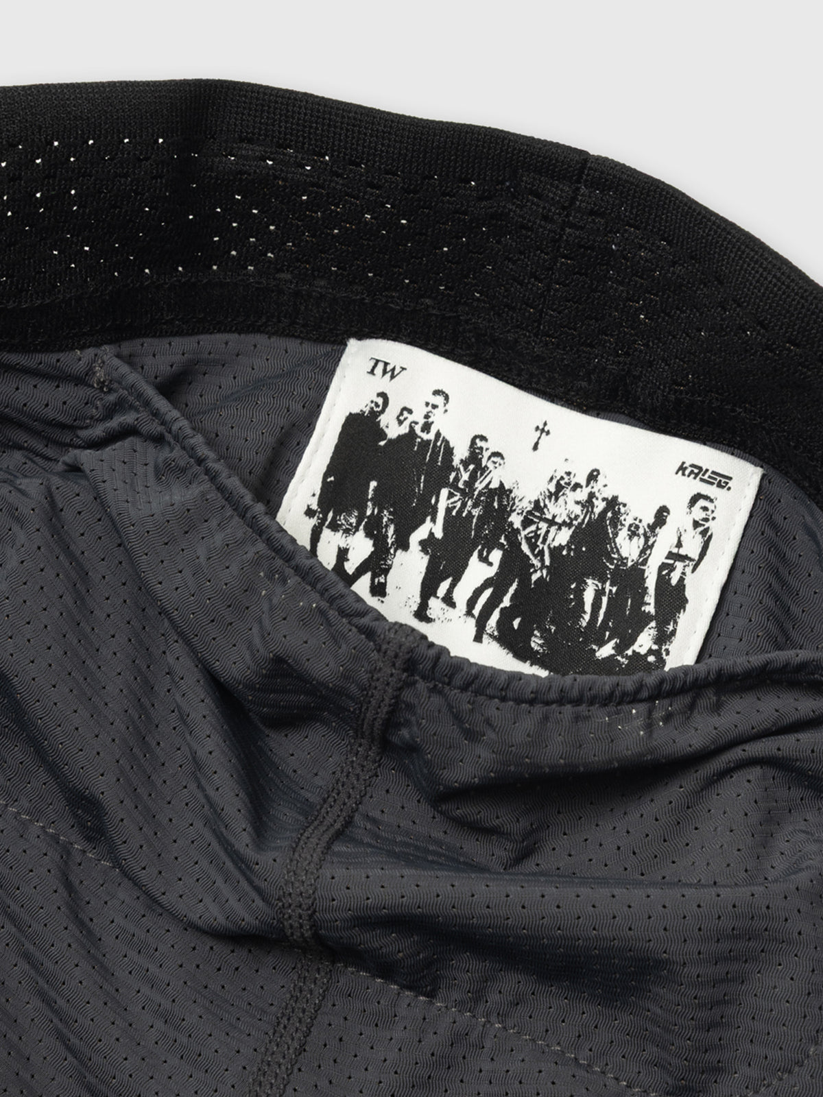 Tonywack - Tw Elite Short Tights 5\" Lined (Dark Grey) product image 14 | TRAB K-Fashion Australia