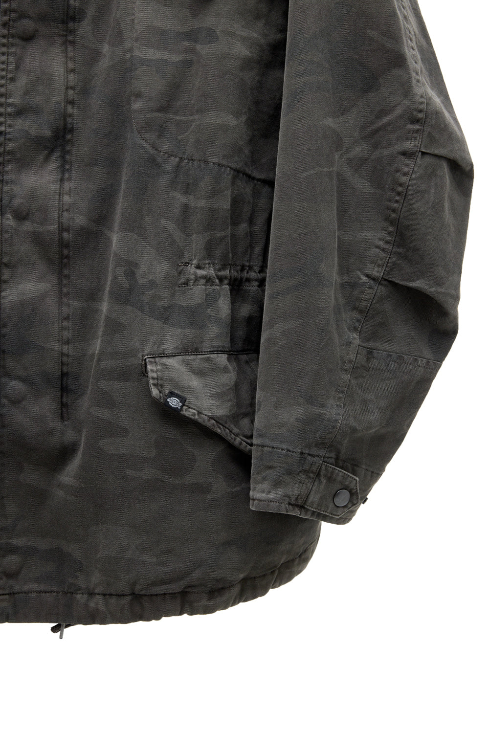 Hatchingroom - Field Parka Camo (Dyed Charcoal) product image 5 | TRAB K-Fashion Australia