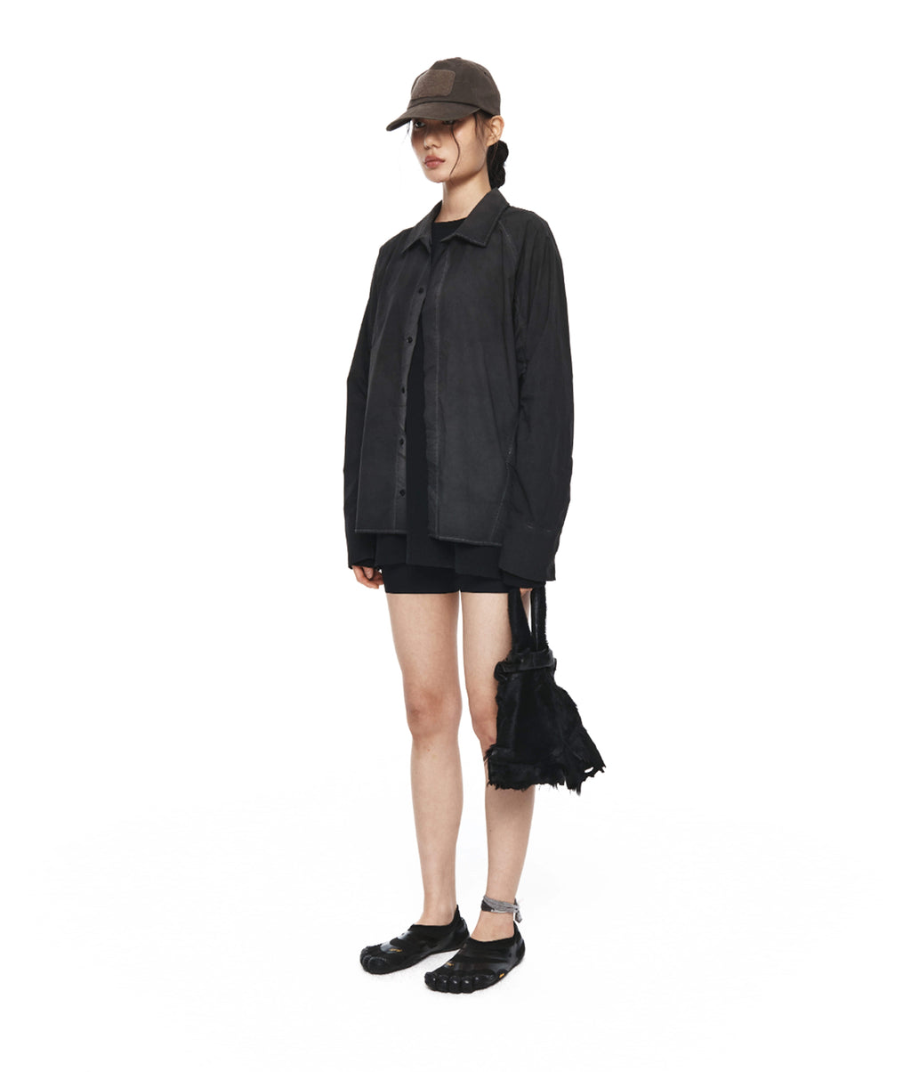 XLIM - Ep.8 01 Shirt (Black) product image 6 | TRAB K-Fashion Australia