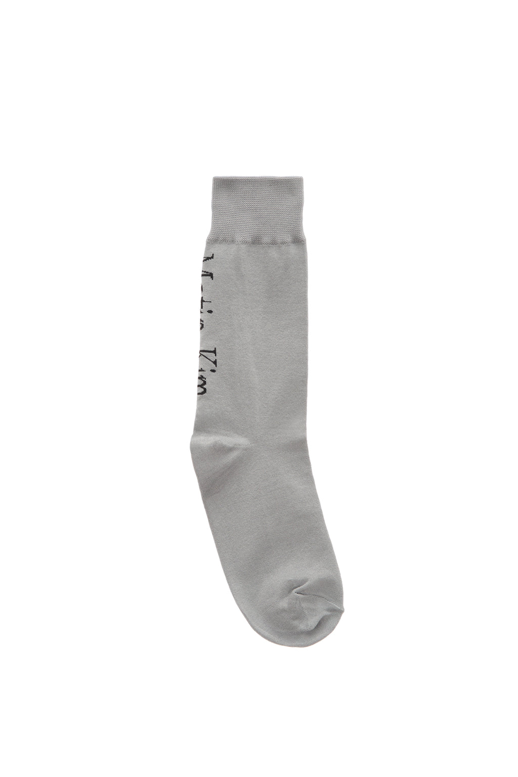 Matin Kim - Matin Silket Half Socks (Grey) product image 1 | TRAB K-Fashion Australia