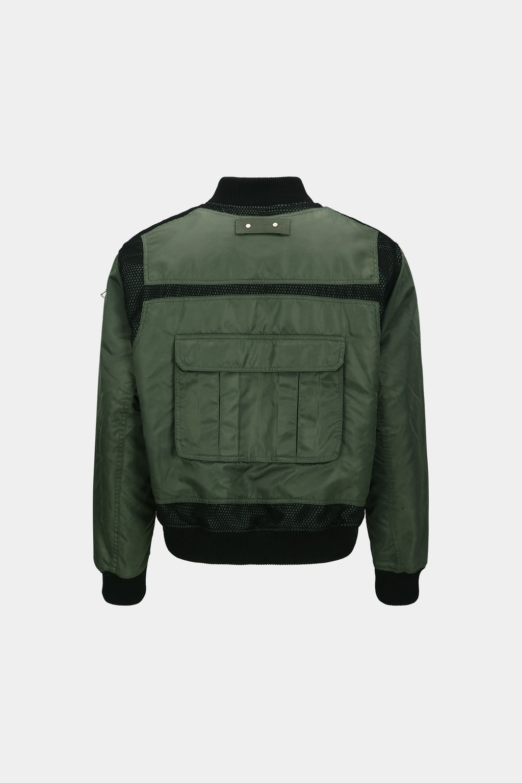 Andersson Bell - Flight Layered Washed Bomber Jacket (Khaki) product image 16 | TRAB K-Fashion Australia