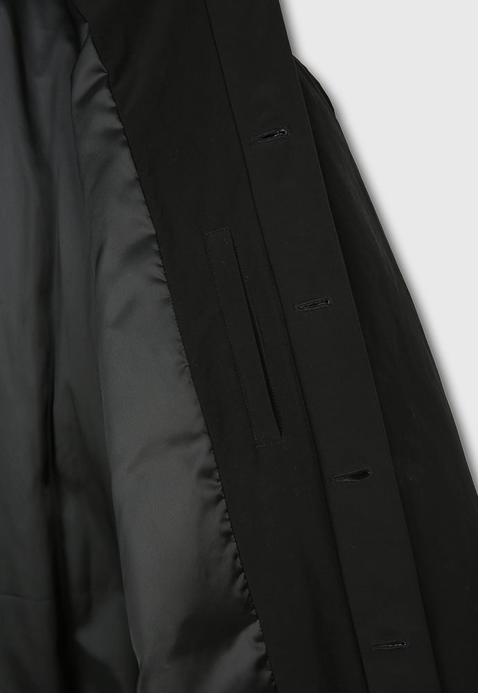 Tonywack - Goose Down Hooded Puffer Coat (Black) product image 15 | TRAB K-Fashion Australia