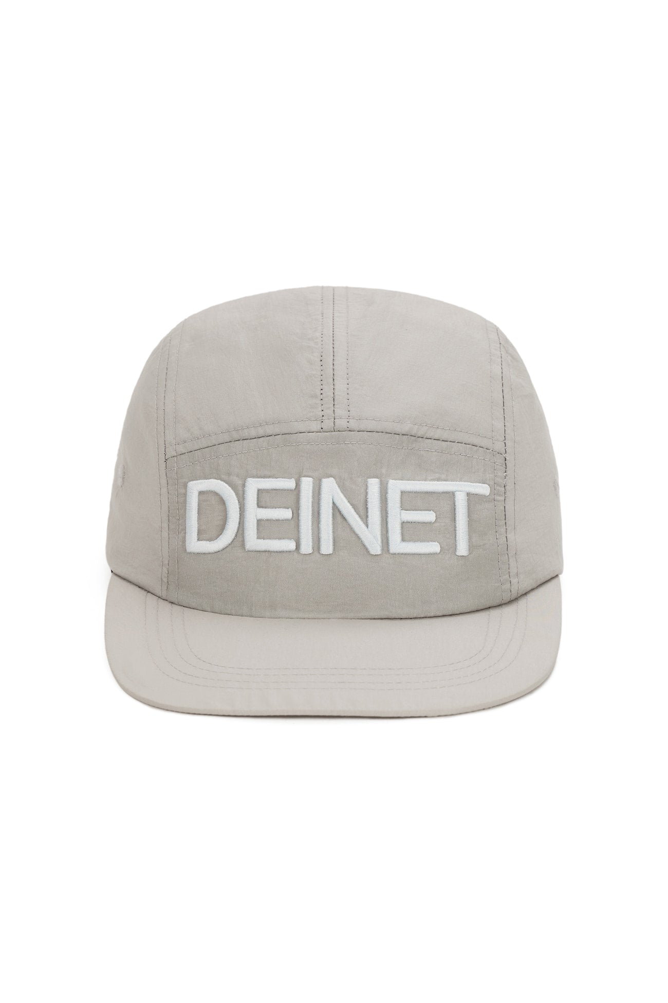 Deinet - Deinet Nylon Logo Cap (Silver) product image 1 | TRAB K-Fashion Australia