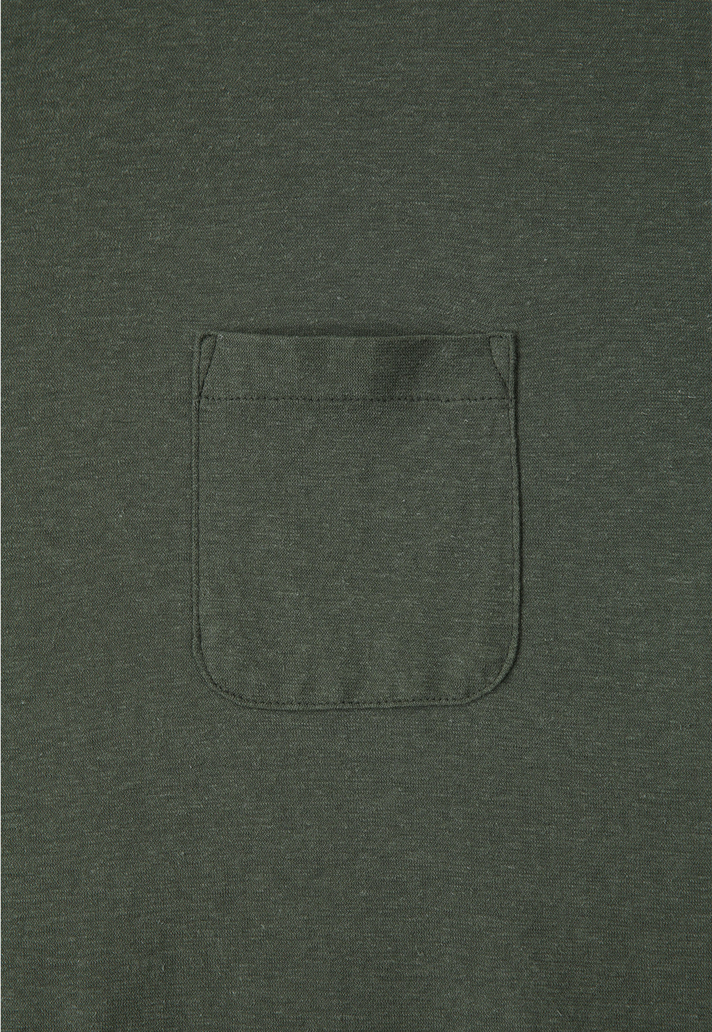 Art if acts - Linen Pocket Tee (Olive) product image 10 | TRAB K-Fashion Australia
