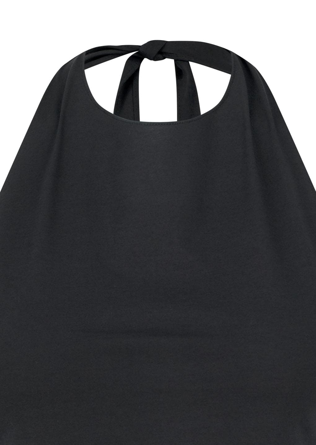 Amomento - [Pre-Order] Jersey Halter Neck Top (Charcoal) product image 7 | TRAB K-Fashion Australia