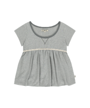Coyseio - Lace Balloon T-Shirt (Melange Grey) product image 1 | TRAB K-Fashion Australia