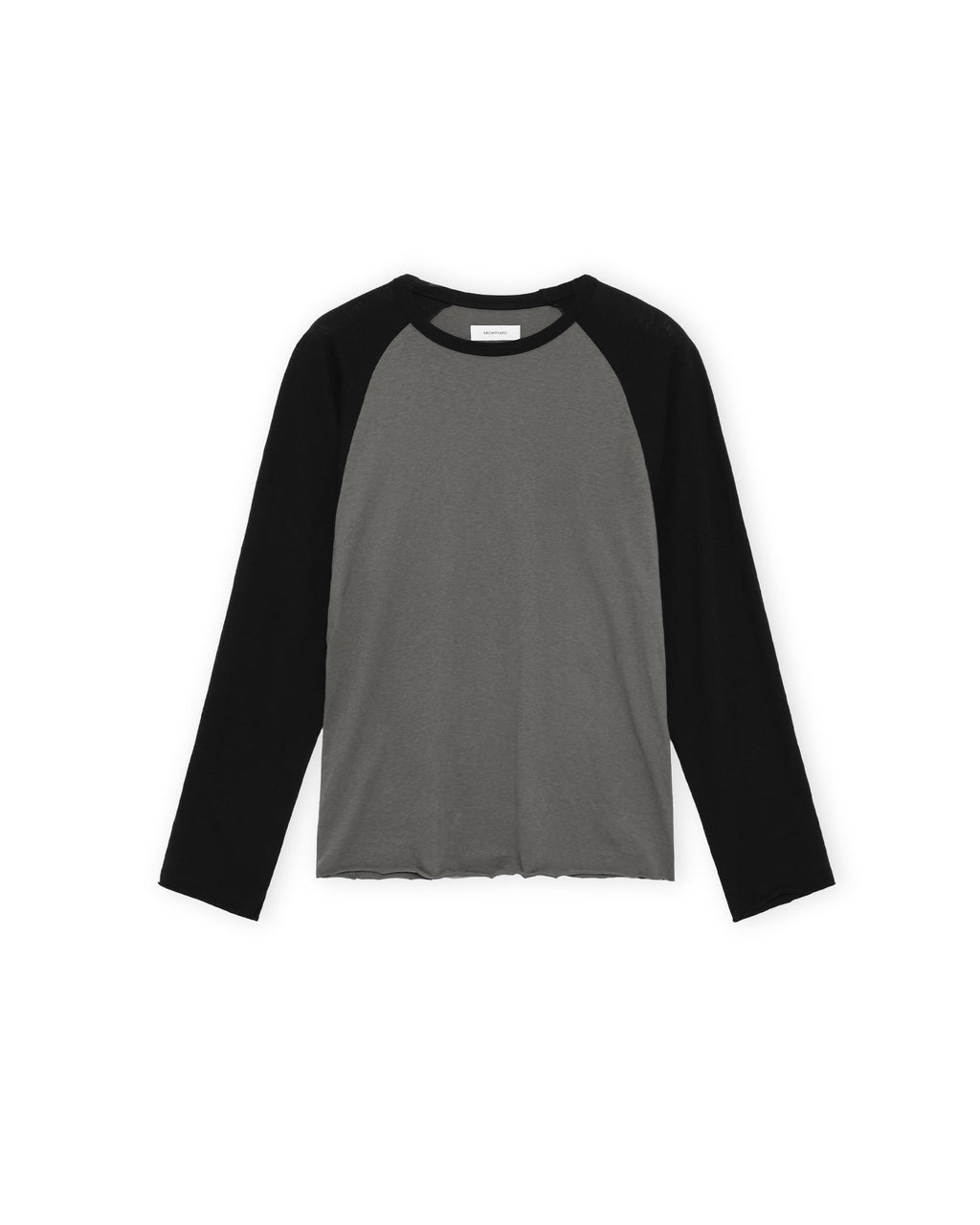 Brownyard - Cut Off Raglan Long Sleeve (Black) product image 2 | TRAB K-Fashion Australia