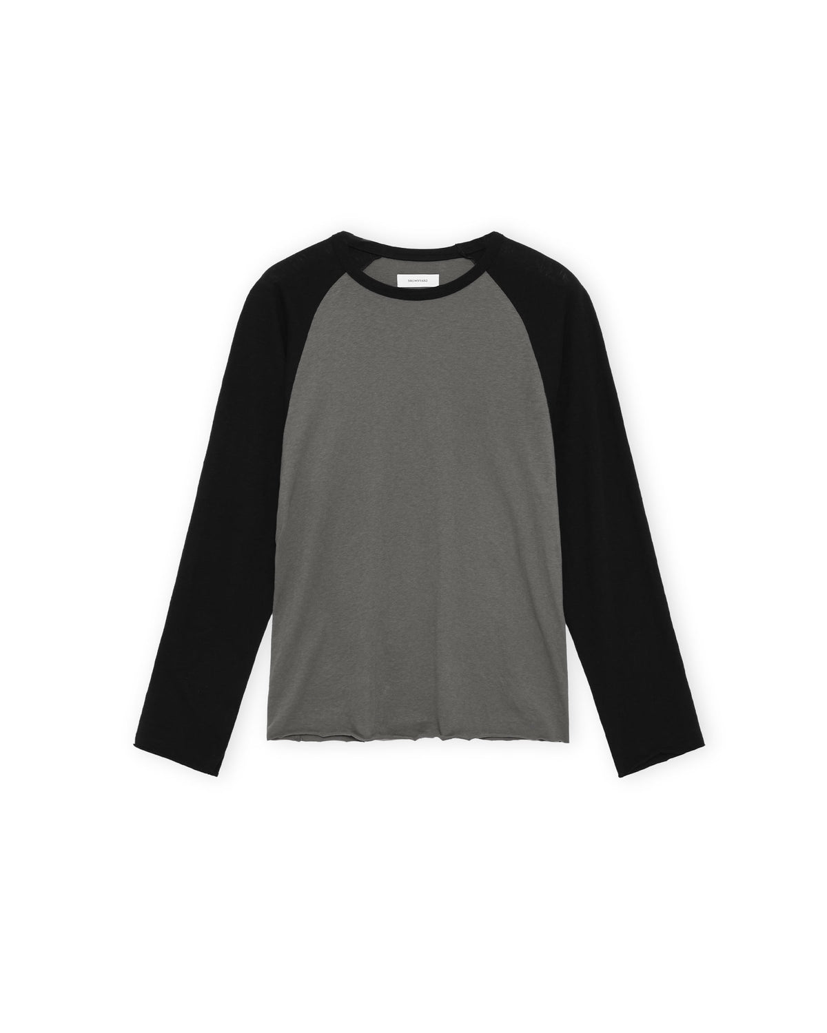 Brownyard - Cut Off Raglan Long Sleeve (Black) product image 2 | TRAB K-Fashion Australia