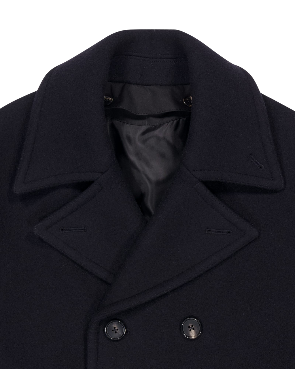 Kimhe Kim - Classic Pea Coat (Dark Navy) product image 14 | TRAB K-Fashion Australia