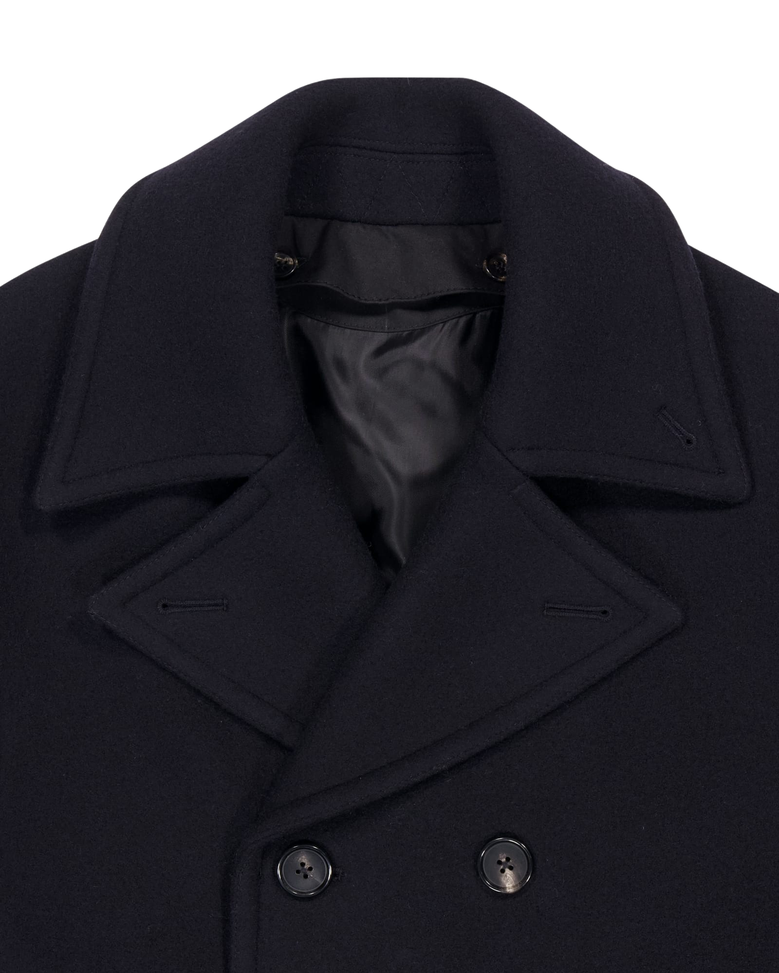 Kimhe Kim - Classic Pea Coat (Dark Navy) product image 14 | TRAB K-Fashion Australia