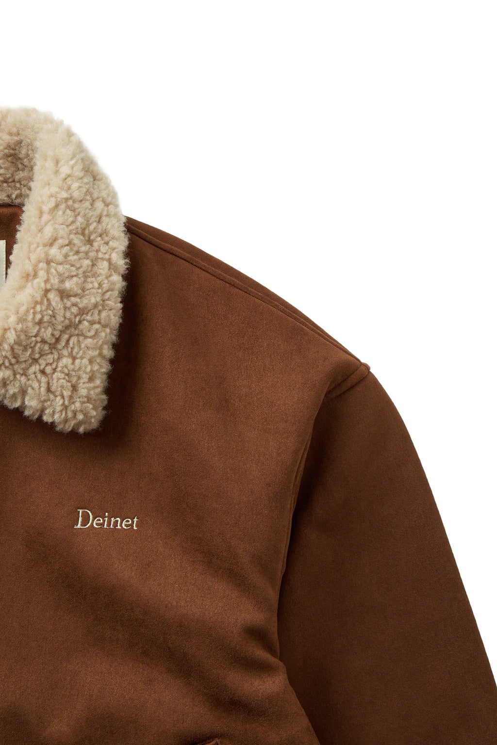 Deinet - Faux Suede Fur Mustang Jacket (Camel) product image 5 | TRAB K-Fashion Australia