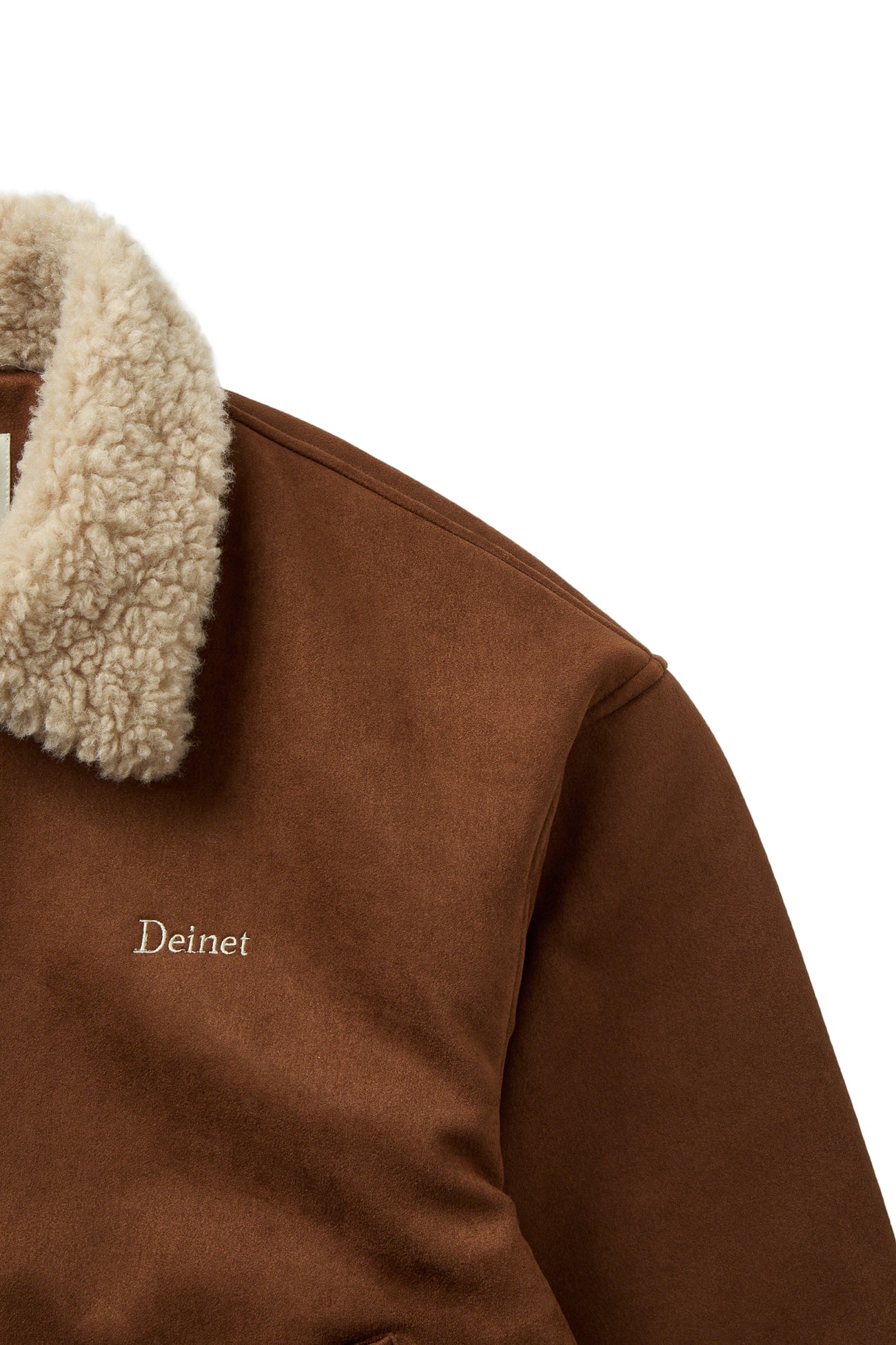 Deinet - Faux Suede Fur Mustang Jacket (Camel) product image 5 | TRAB K-Fashion Australia