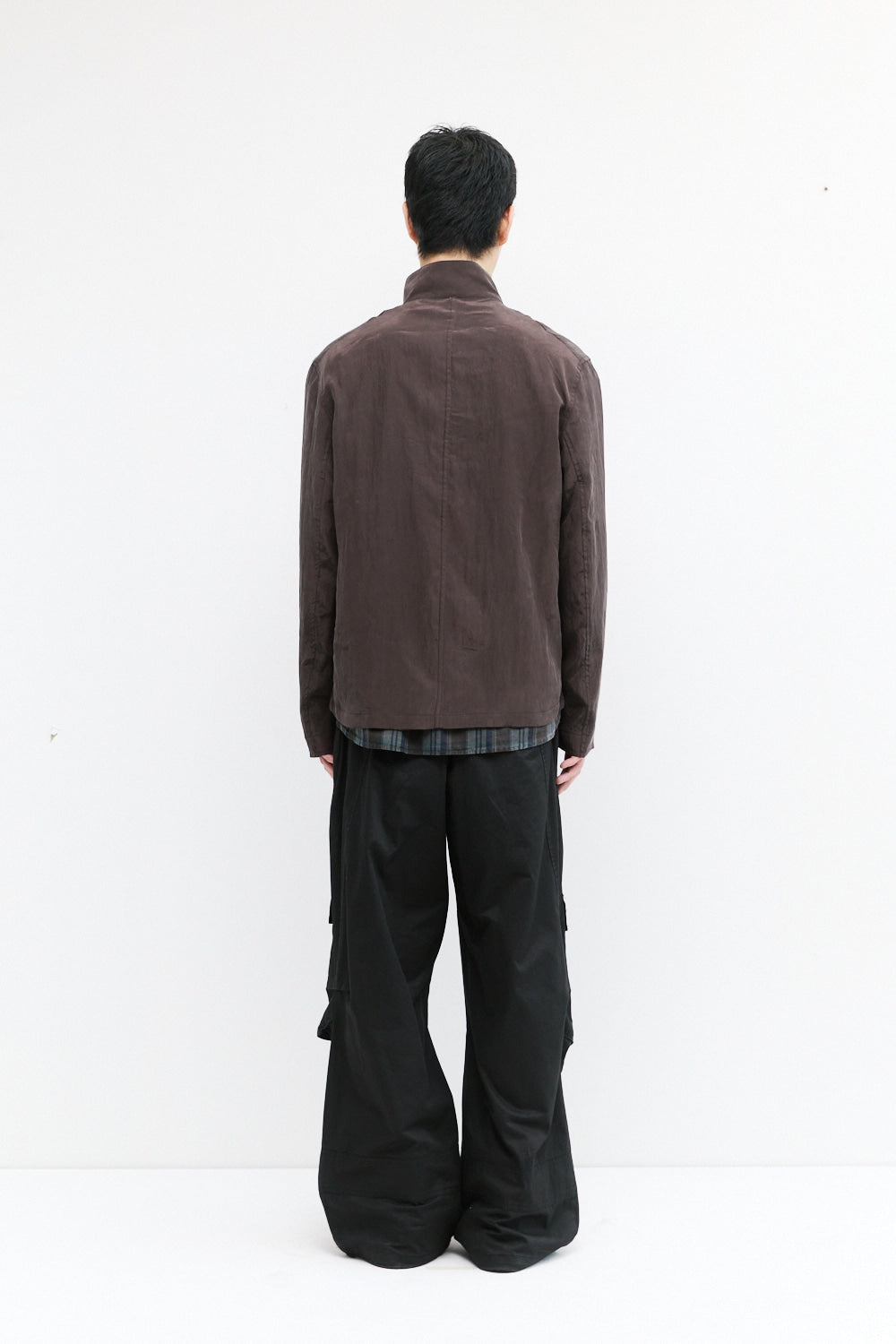 Hatchingroom - High Neck Shirket (Burgundy) product image 7 | TRAB K-Fashion Australia