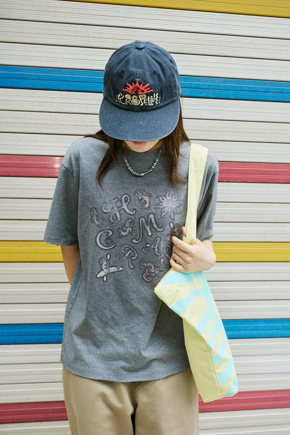 Hatchingroom - MAS&HCR Tee Dark (M.Grey) product image 9 | TRAB K-Fashion Australia