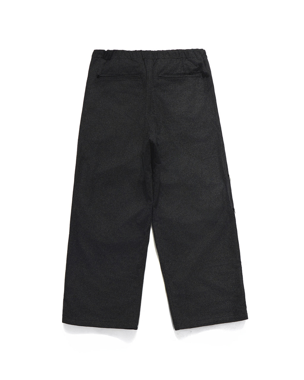 Eastlogue - Parachute Shell Easy Pants (Charcoal Wool) product image 6 | TRAB K-Fashion Australia