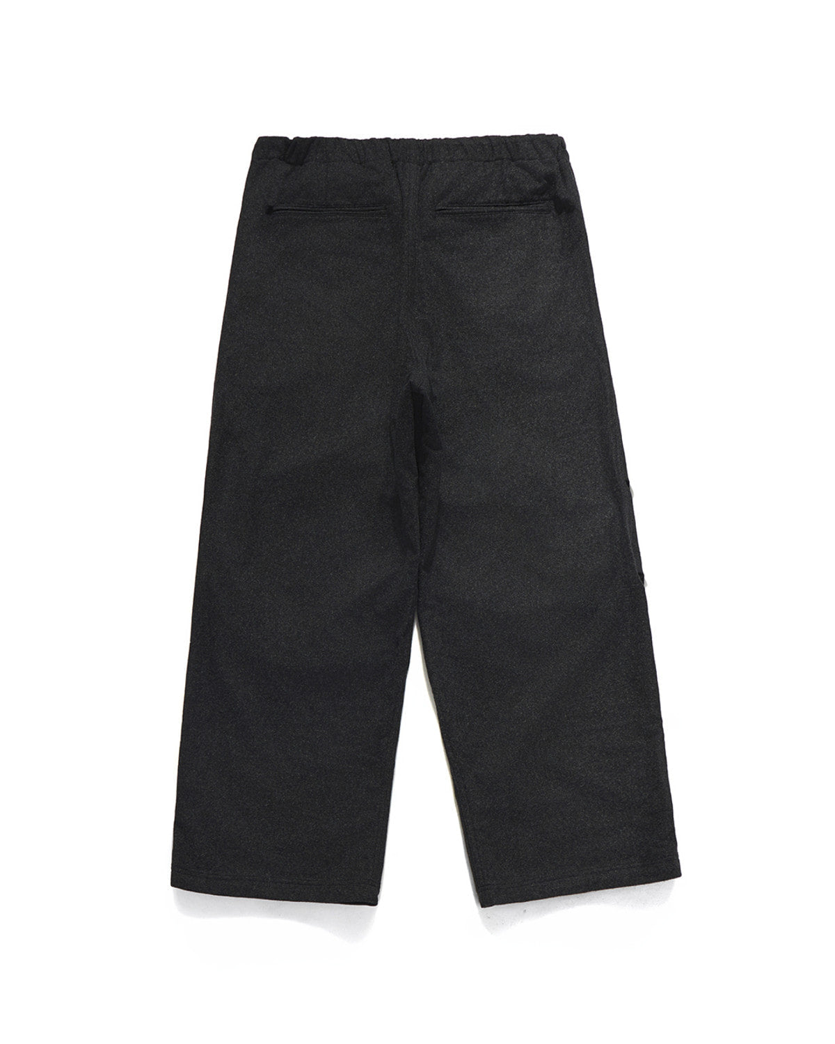 Eastlogue - Parachute Shell Easy Pants (Charcoal Wool) product image 6 | TRAB K-Fashion Australia