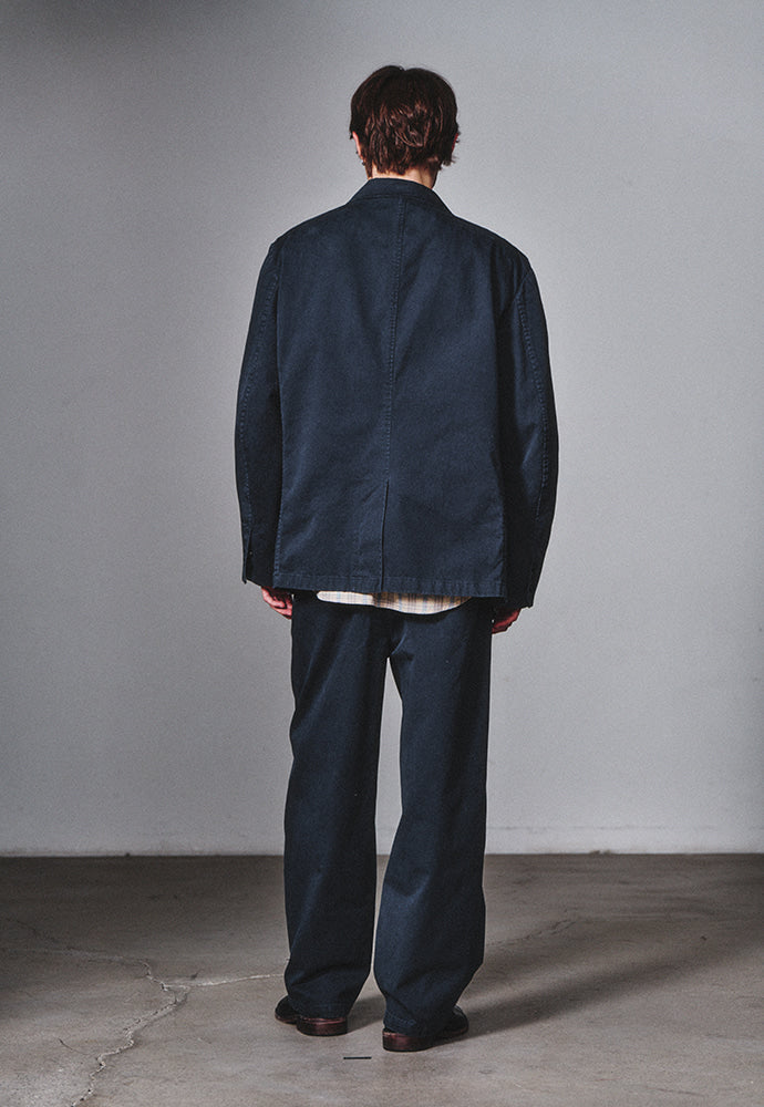 Art if acts - Washed 3 Button Blazer (Dark Navy) product image 3 | TRAB K-Fashion Australia