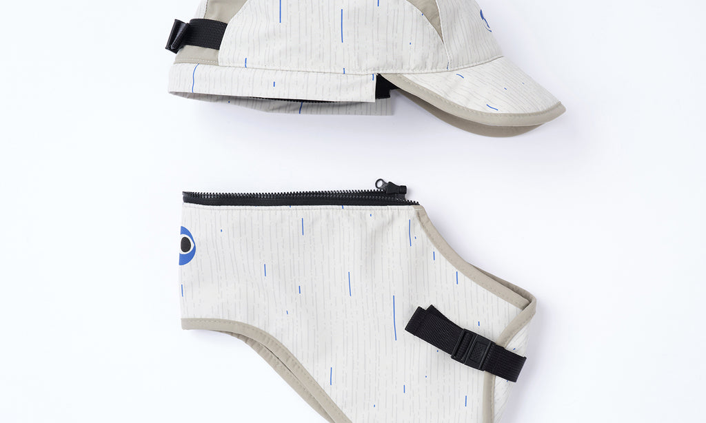 San San Gear - Ar Earmuff Cap Rain Camo product image 16 | TRAB K-Fashion Australia