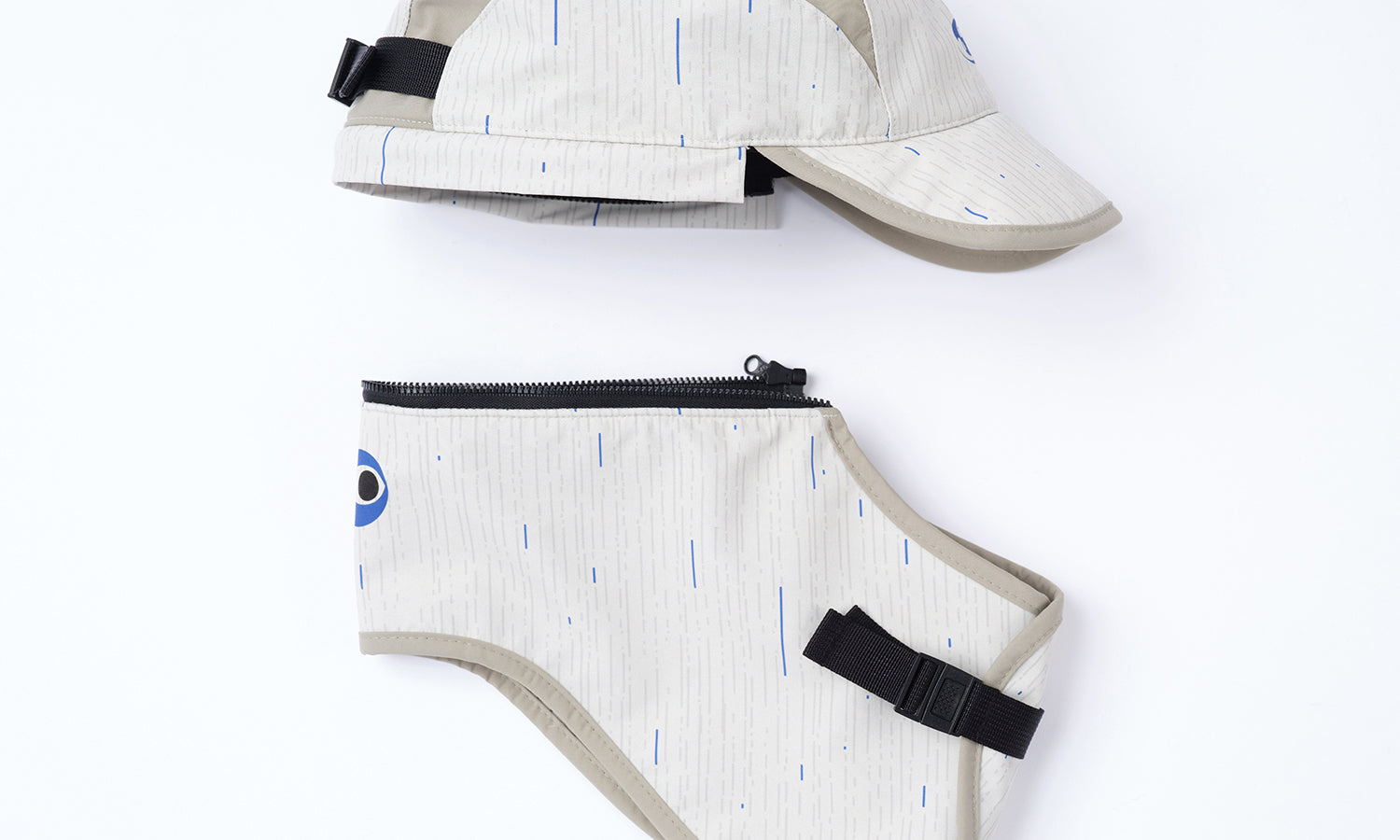 San San Gear - Ar Earmuff Cap Rain Camo product image 16 | TRAB K-Fashion Australia