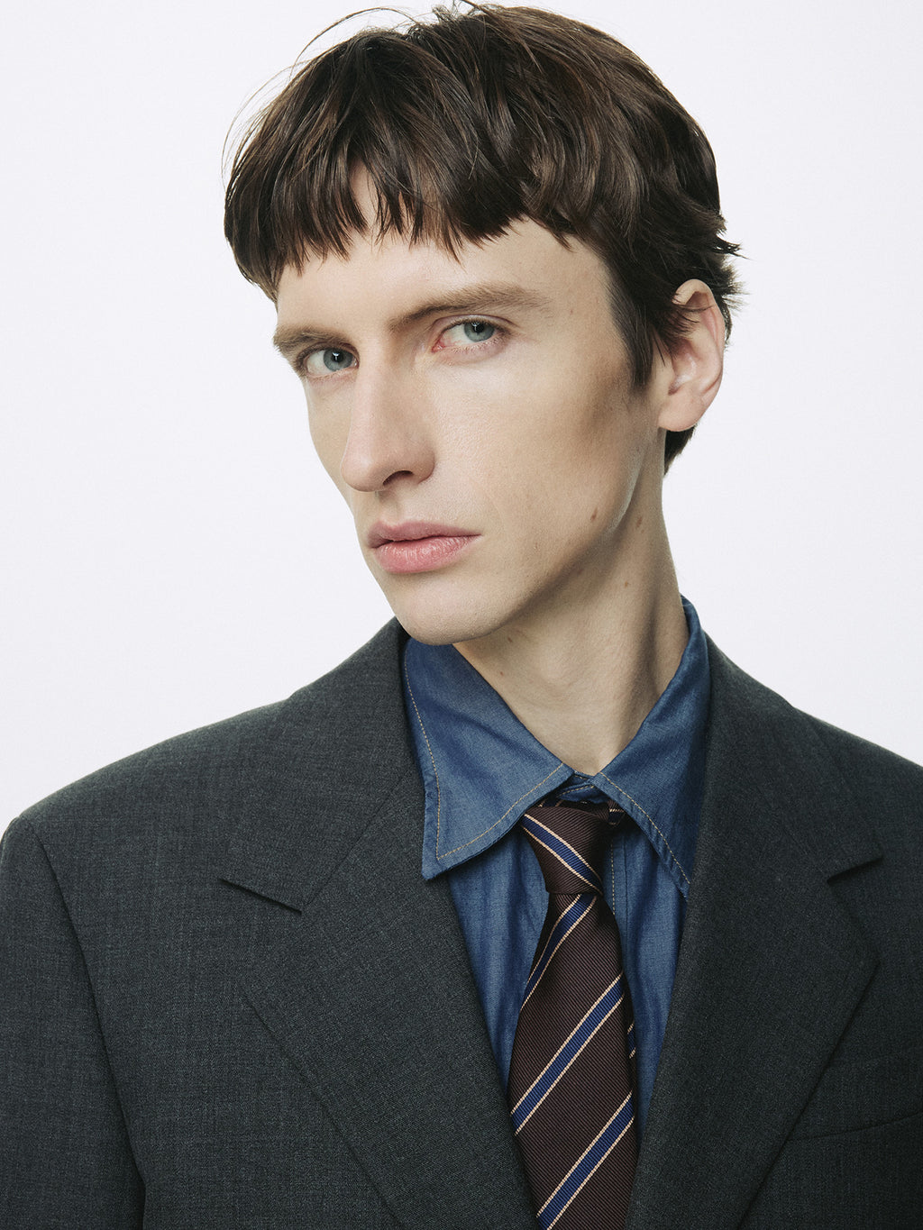 Tonywack - Signature Tailored Blazer (Grey) product image 7 | TRAB K-Fashion Australia