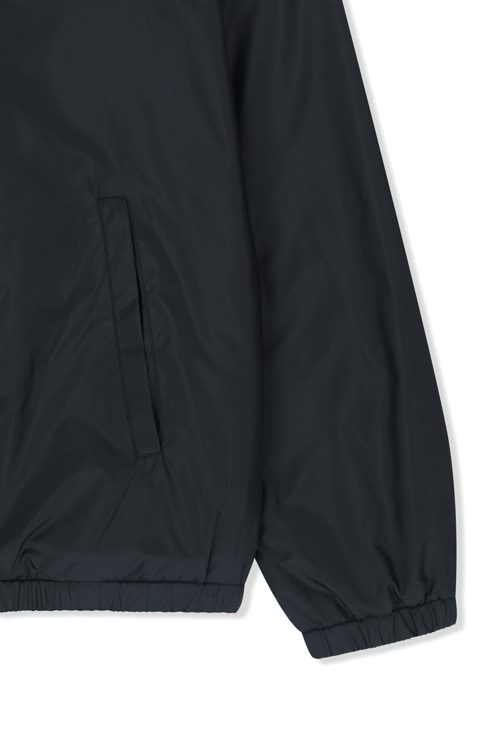 Matin Kim - Double Face Hoody Zip Up (Navy) product image 6 | TRAB K-Fashion Australia