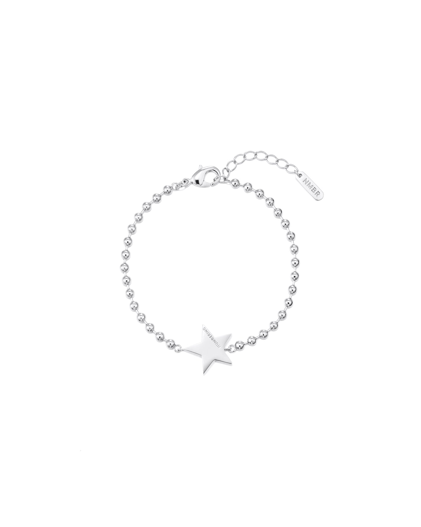 Numbering - Star Ball Chain Bracelet #5931 product image 5 | TRAB K-Fashion Australia