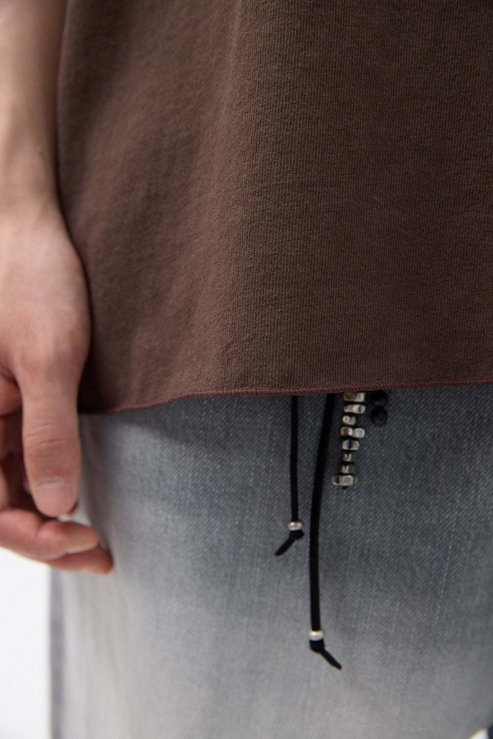 Hatchingroom - Tooth Tee Dark (Brown) product image 9 | TRAB K-Fashion Australia