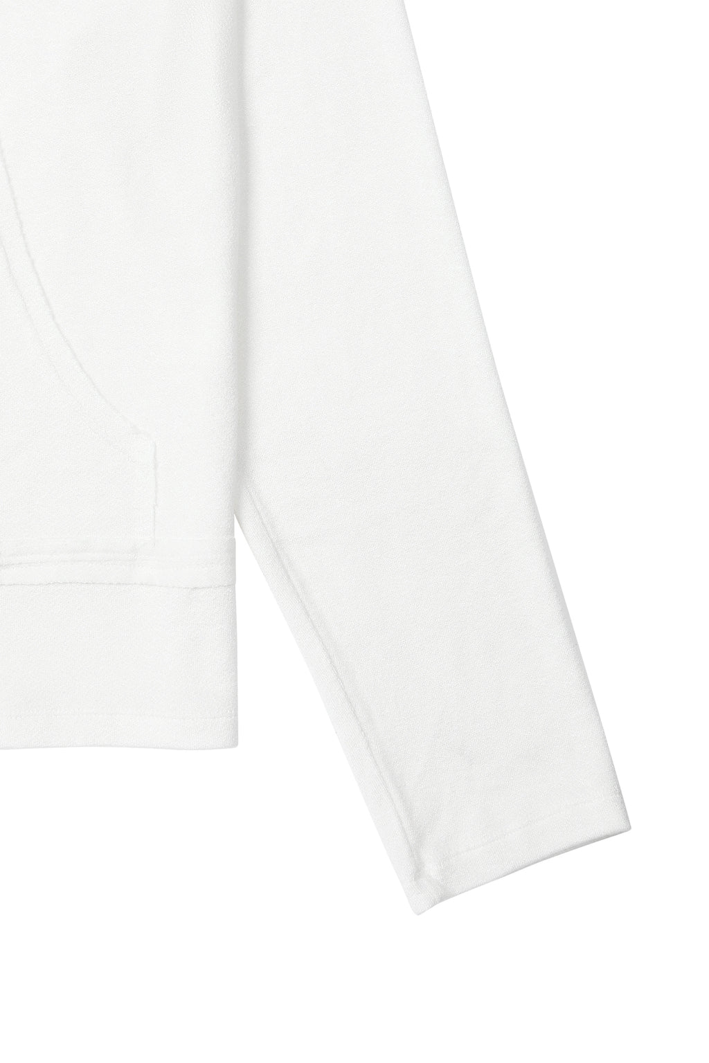 Deinet - Raw V Long Sleeve (White) product image 10 | TRAB K-Fashion Australia
