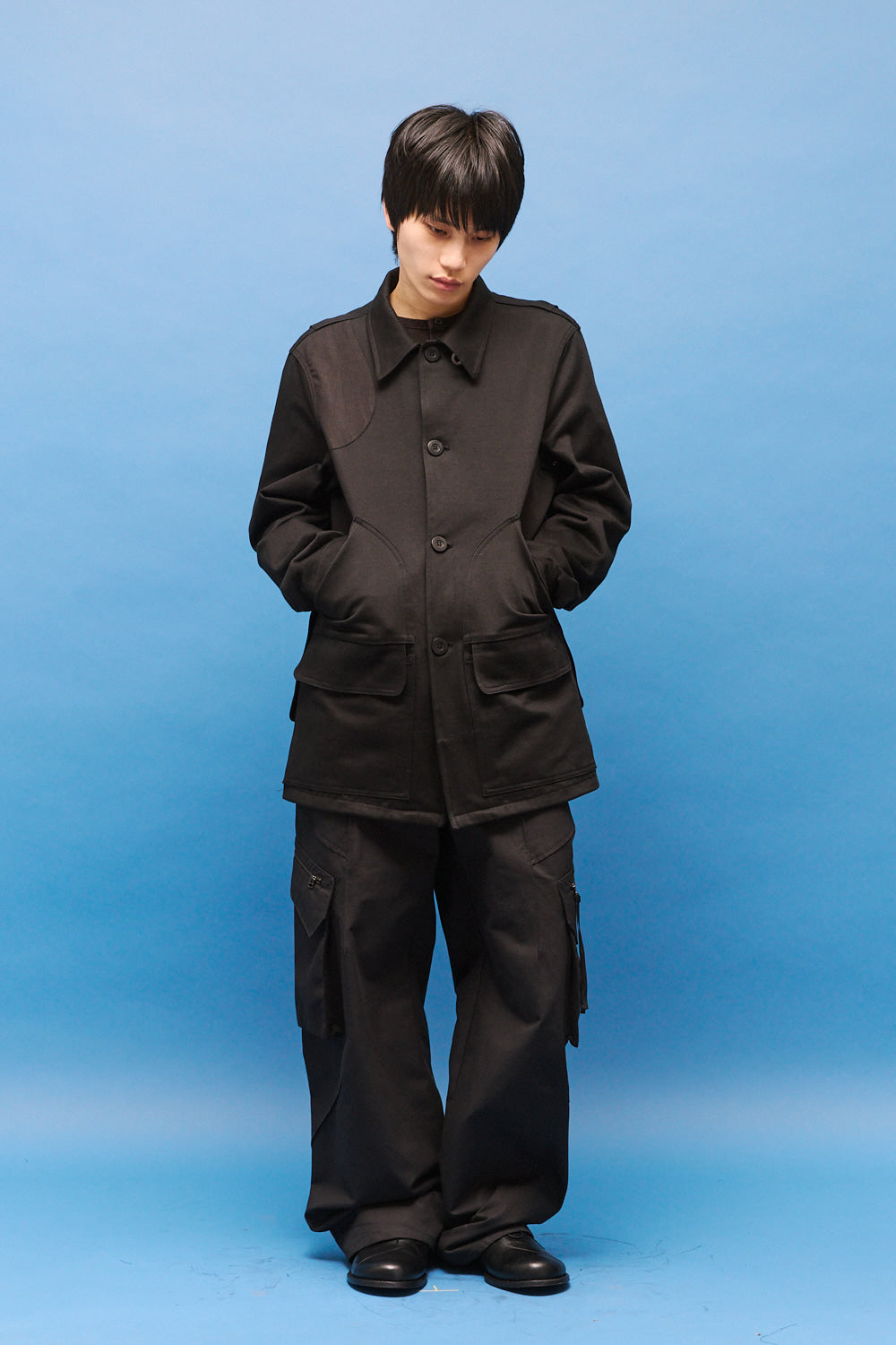 Hatchingroom - Hunting Coat (Black) product image 10 | TRAB K-Fashion Australia
