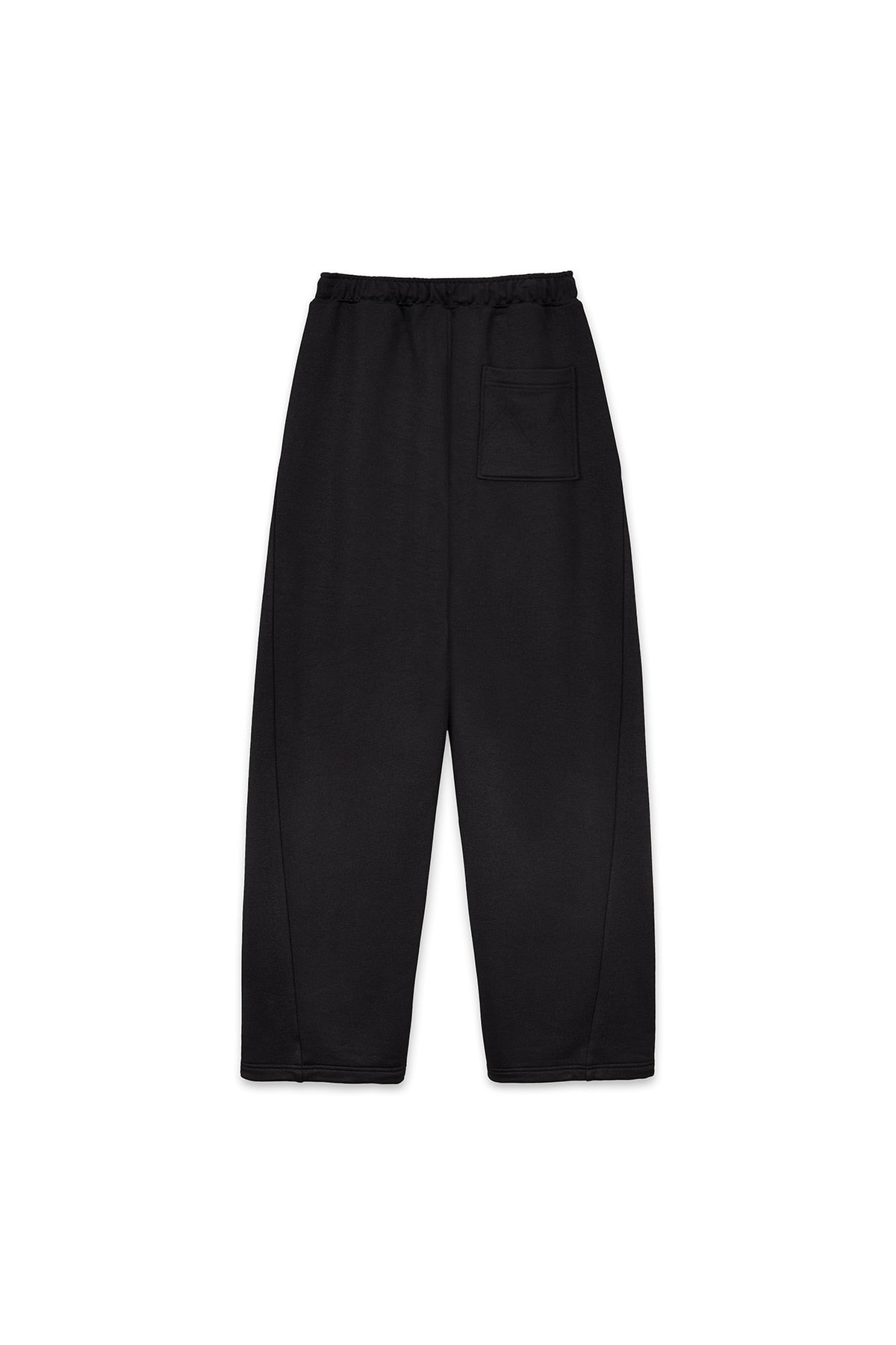 Matin Kim - Back Pocket Glitter Sweatpants (Black) product image 2 | TRAB K-Fashion Australia