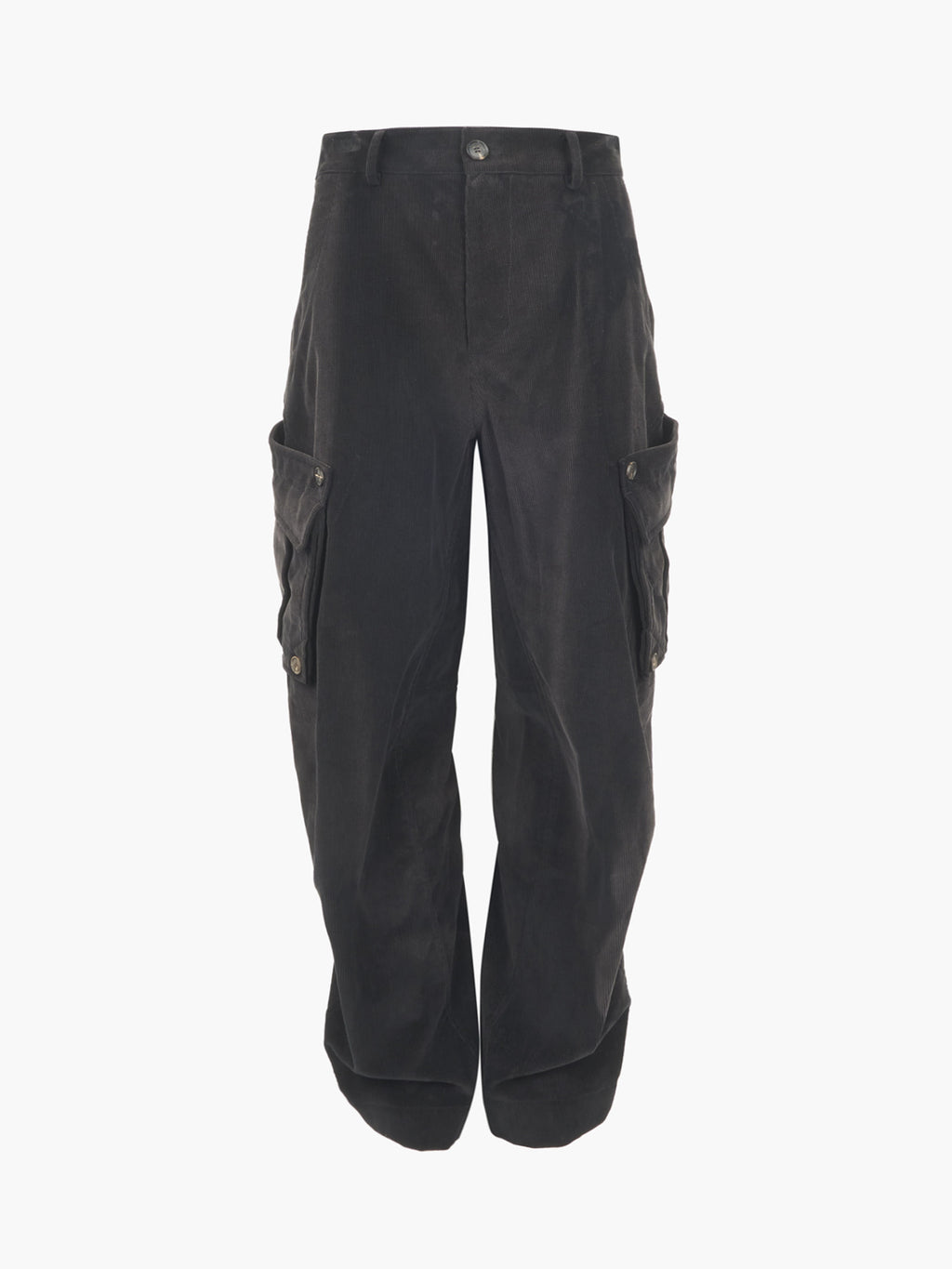 Jiyong Kim - Sun-Bleached Detachable Pocket Trousers (Black) product image 9 | TRAB K-Fashion Australia