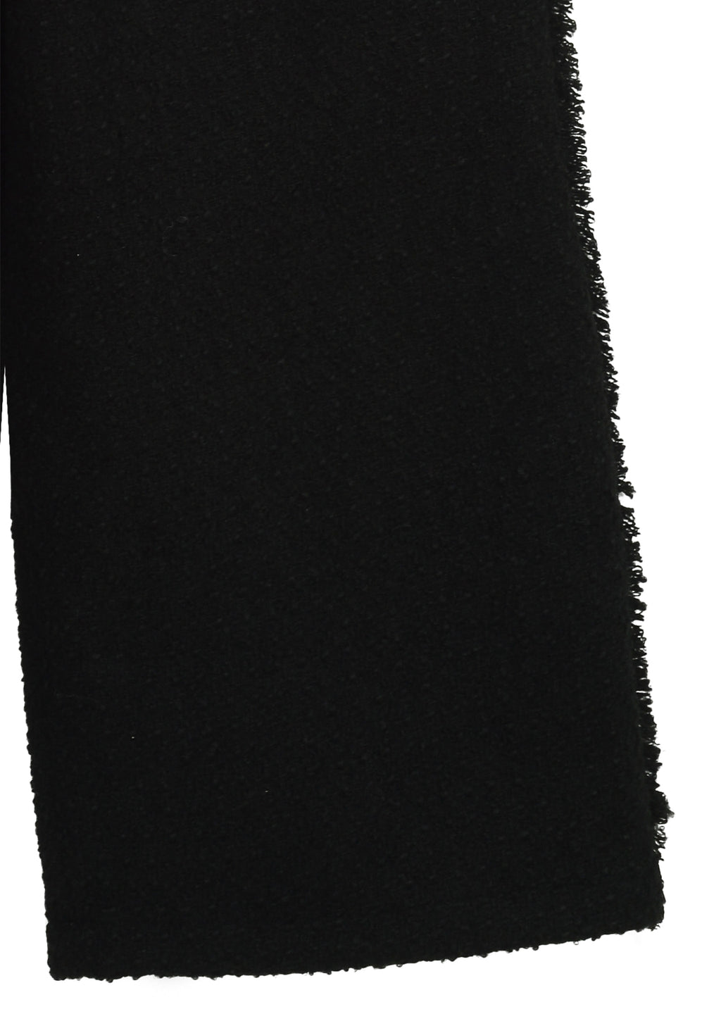 Matin Kim - Tweed String Wide Trouser (Black) product image 4 | TRAB K-Fashion Australia